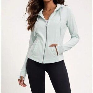 Lululemon Define Jacket Delicate Mint 6